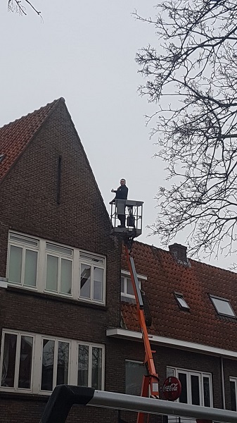  stormschade dak Mijdrecht